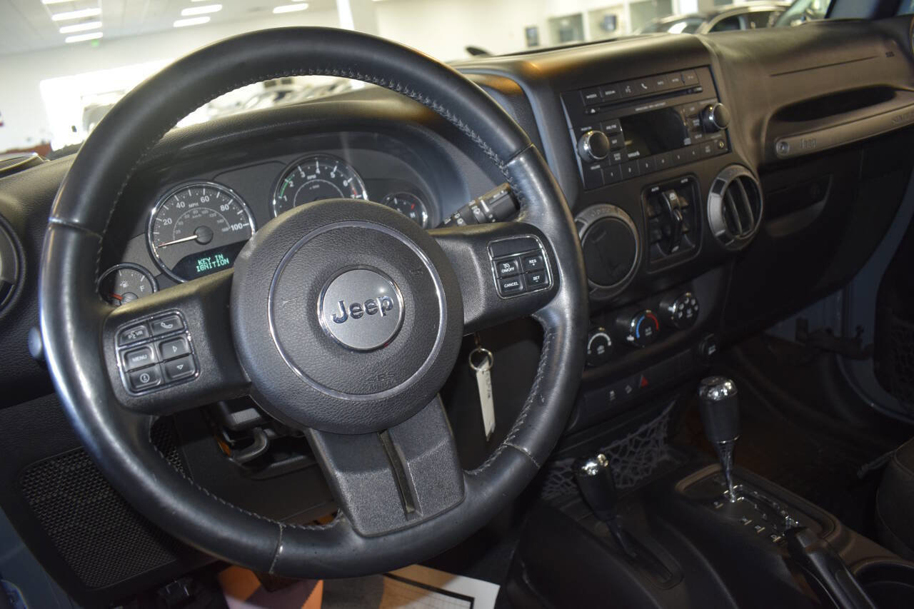 Used 2015 Jeep Wrangler Unlimited Sport w/ Quick Order Package 24S image 25