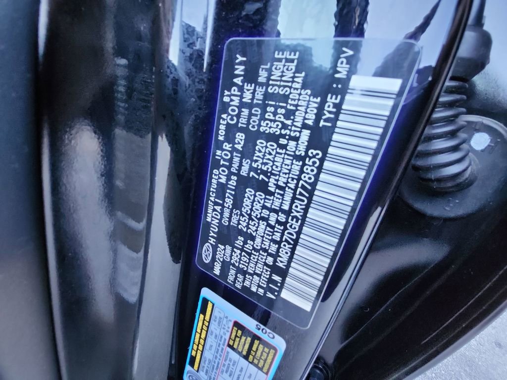 Used 2024 Hyundai Palisade Calligraphy image 39