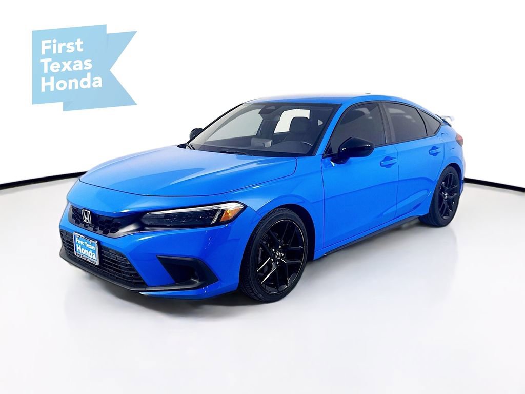 Certified 2023 Honda Civic Sport image 3