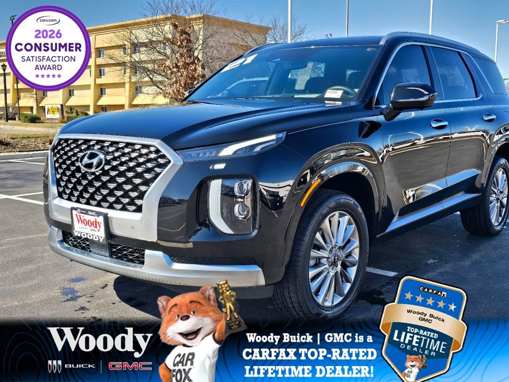 Used 2021 Hyundai Palisade Calligraphy image 12