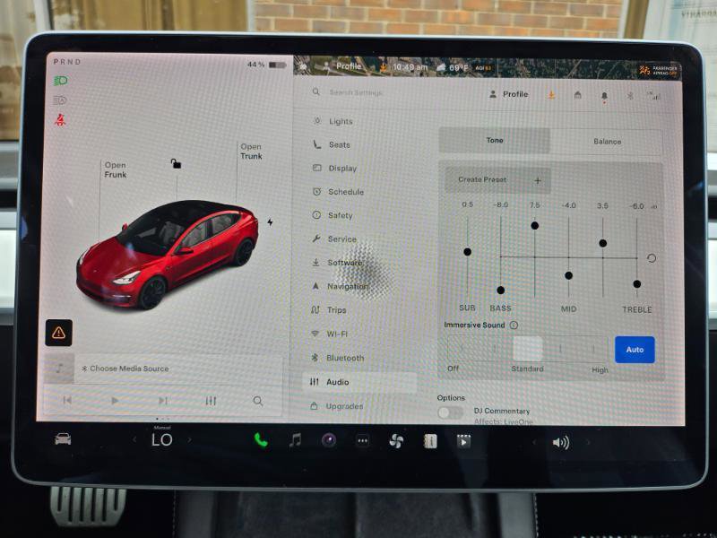 Used 2021 Tesla Model 3 Performance AWD/4WD image 48