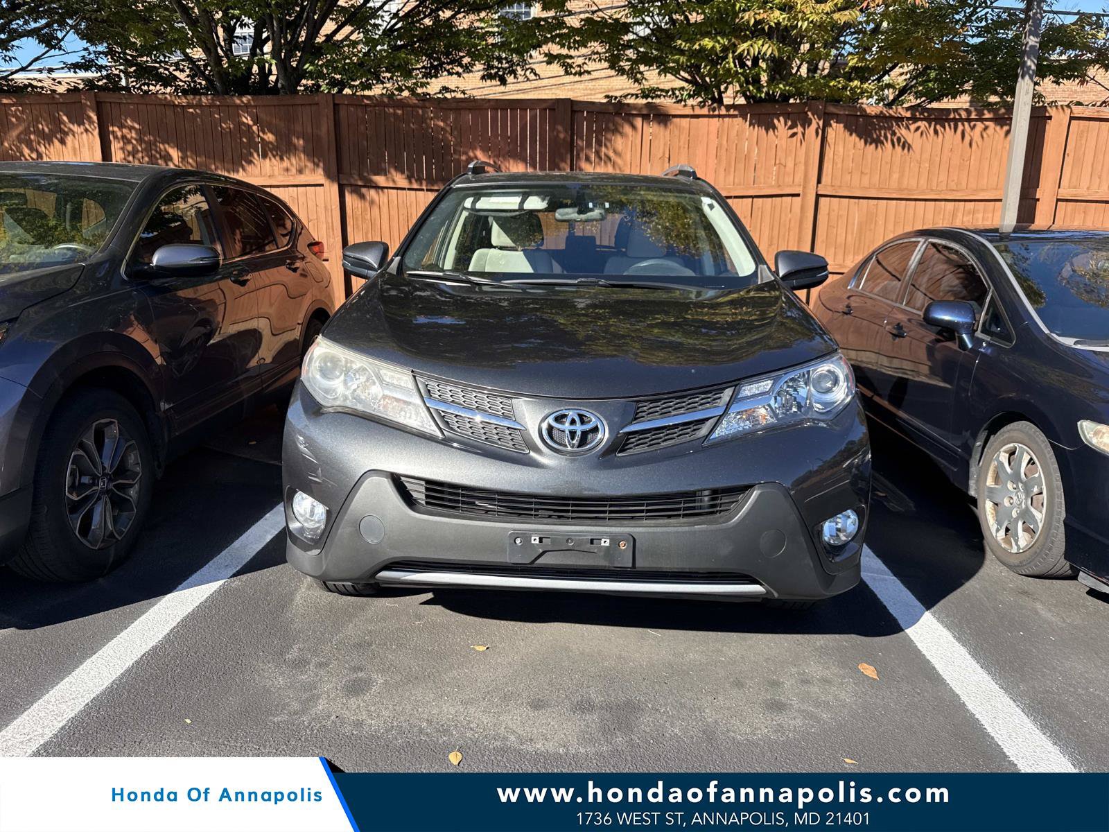 Used 2015 Toyota RAV4 XLE