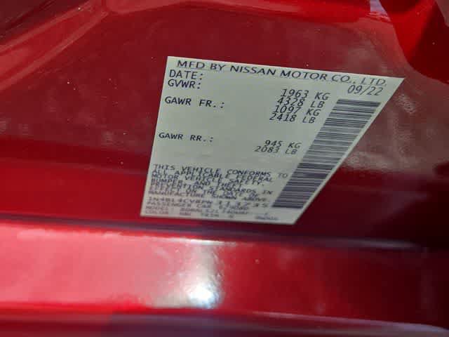 Used 2023 Nissan Altima 2.5 SR w/ SR Premium Package FWD image 33