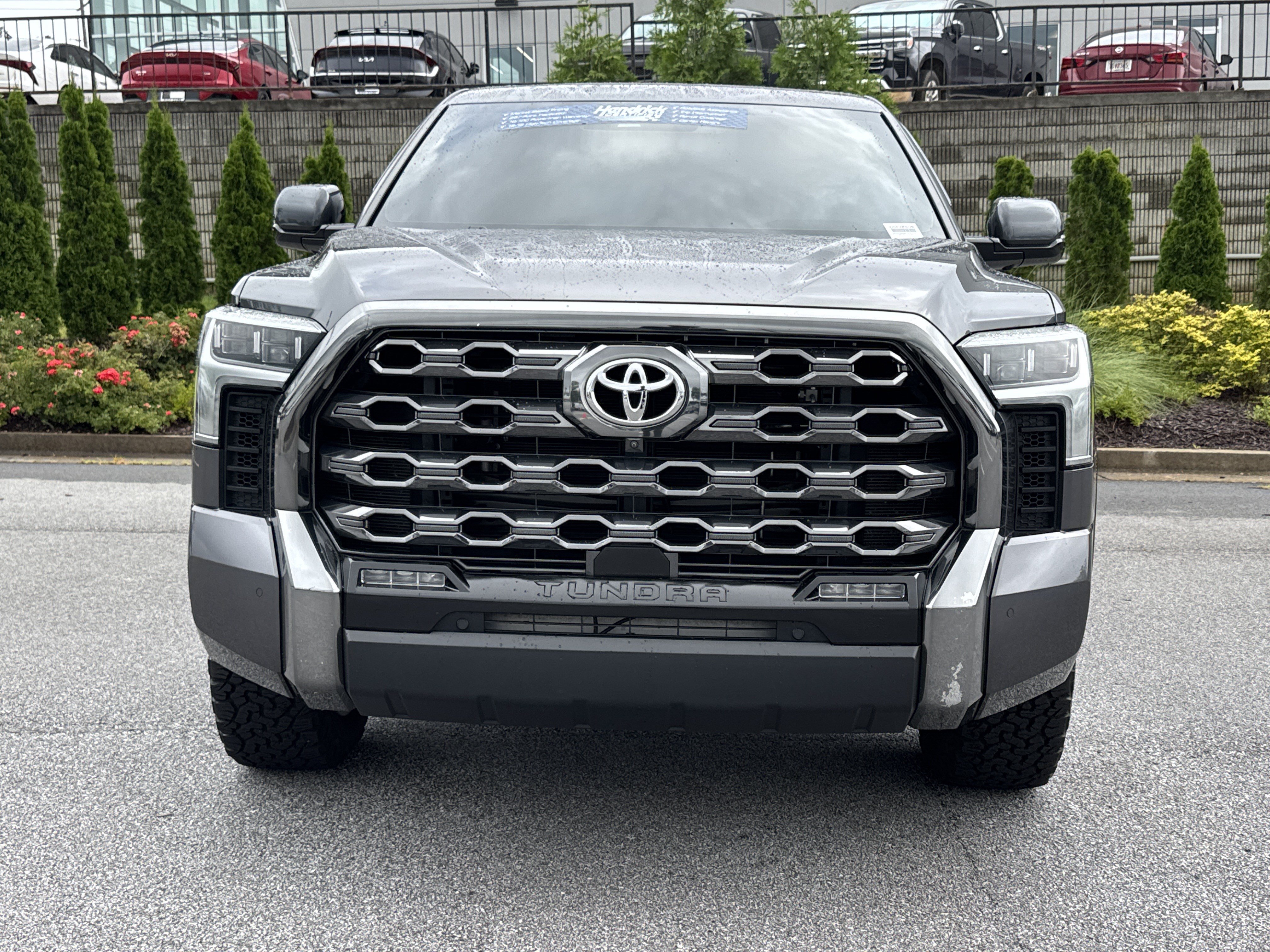 Used 2024 Toyota Tundra Platinum AWD/4WD image 3