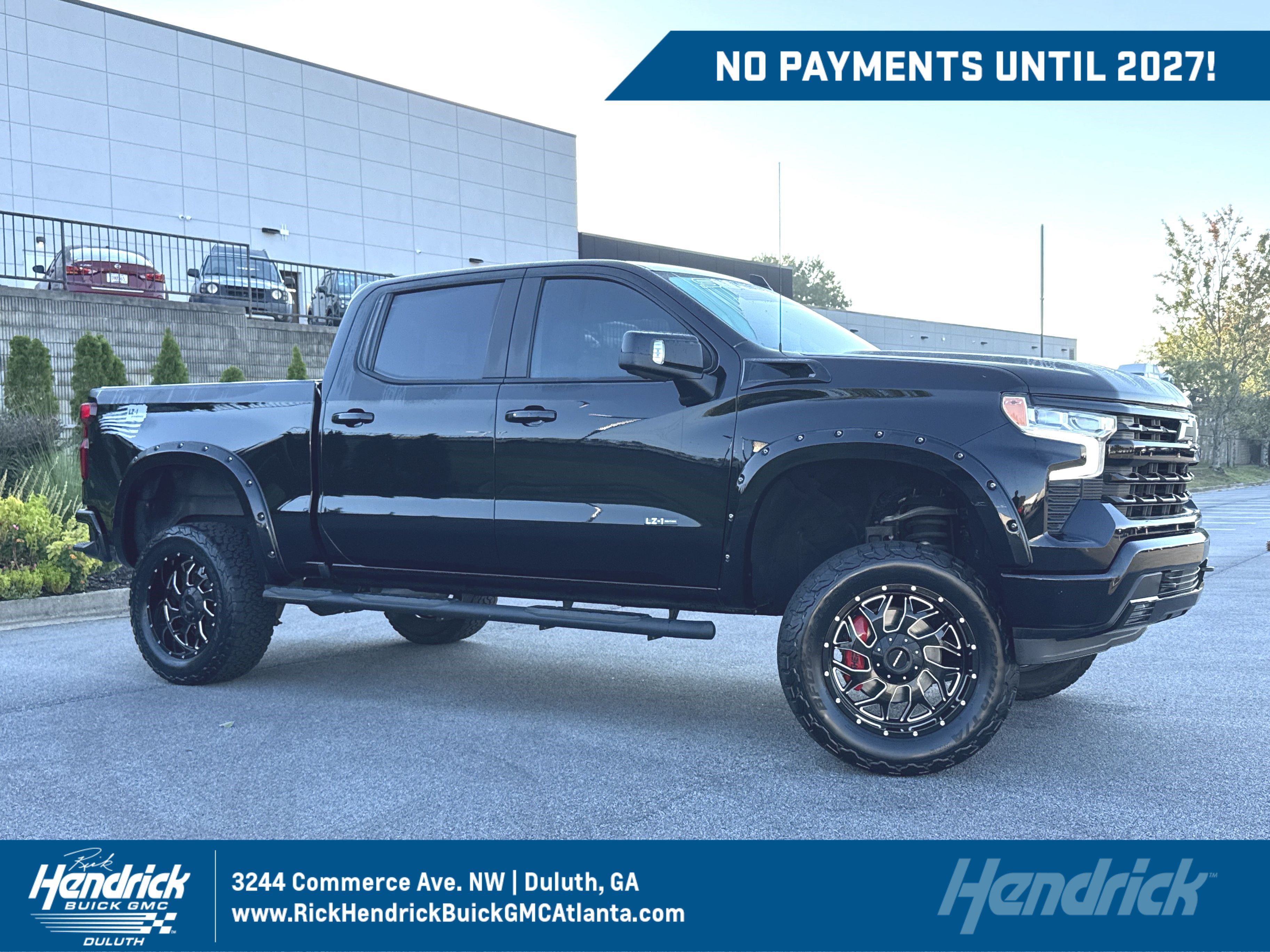 Used 2023 Chevrolet Silverado 1500 RST w/ All Star Edition Plus