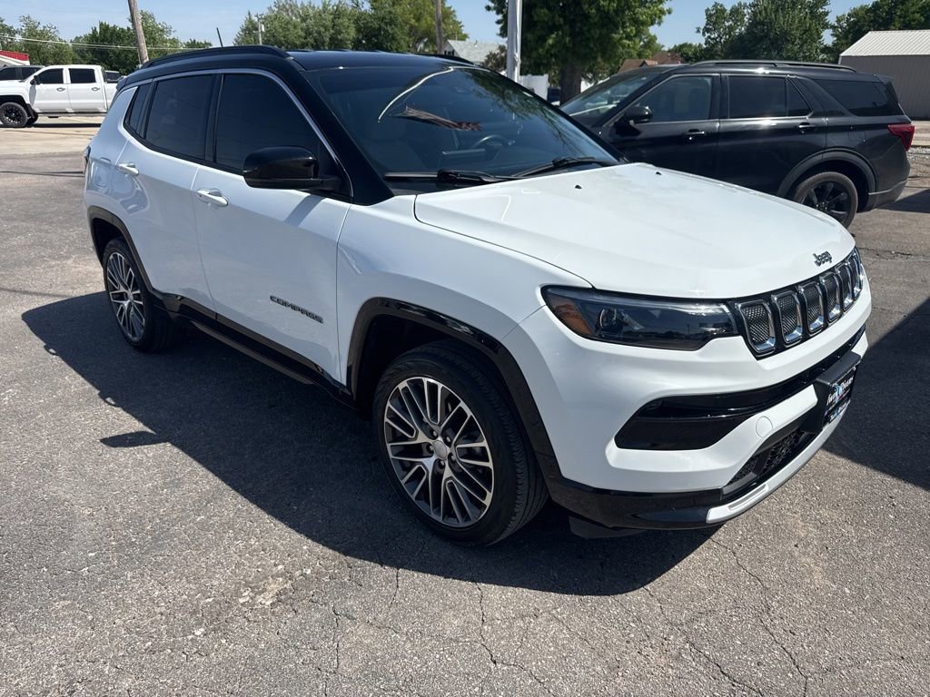 Used 2022 Jeep Compass Limited w/ Elite Group