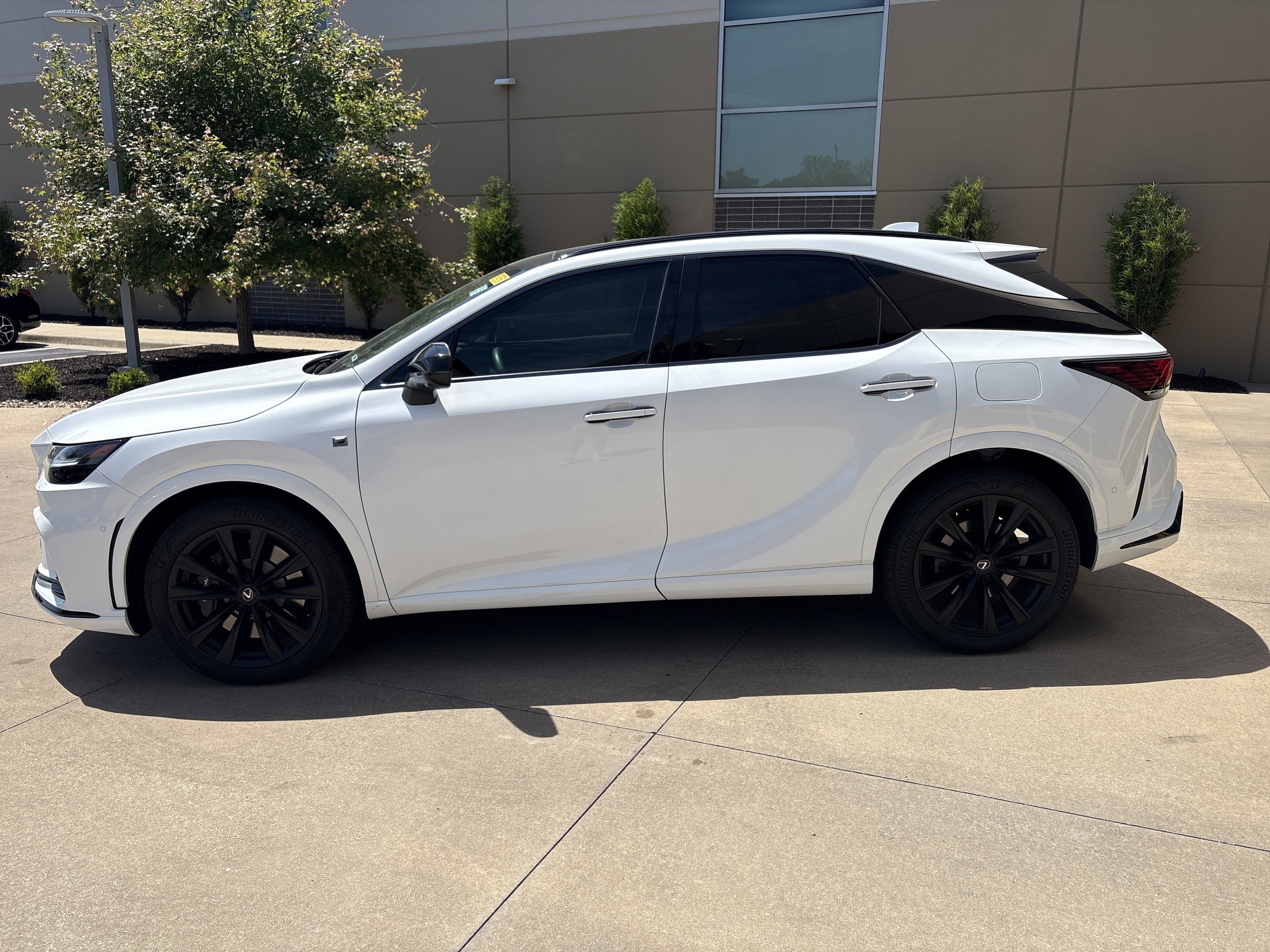 Used 2024 Lexus RX 500h F Sport w/ Convenience Package AWD/4WD image 7