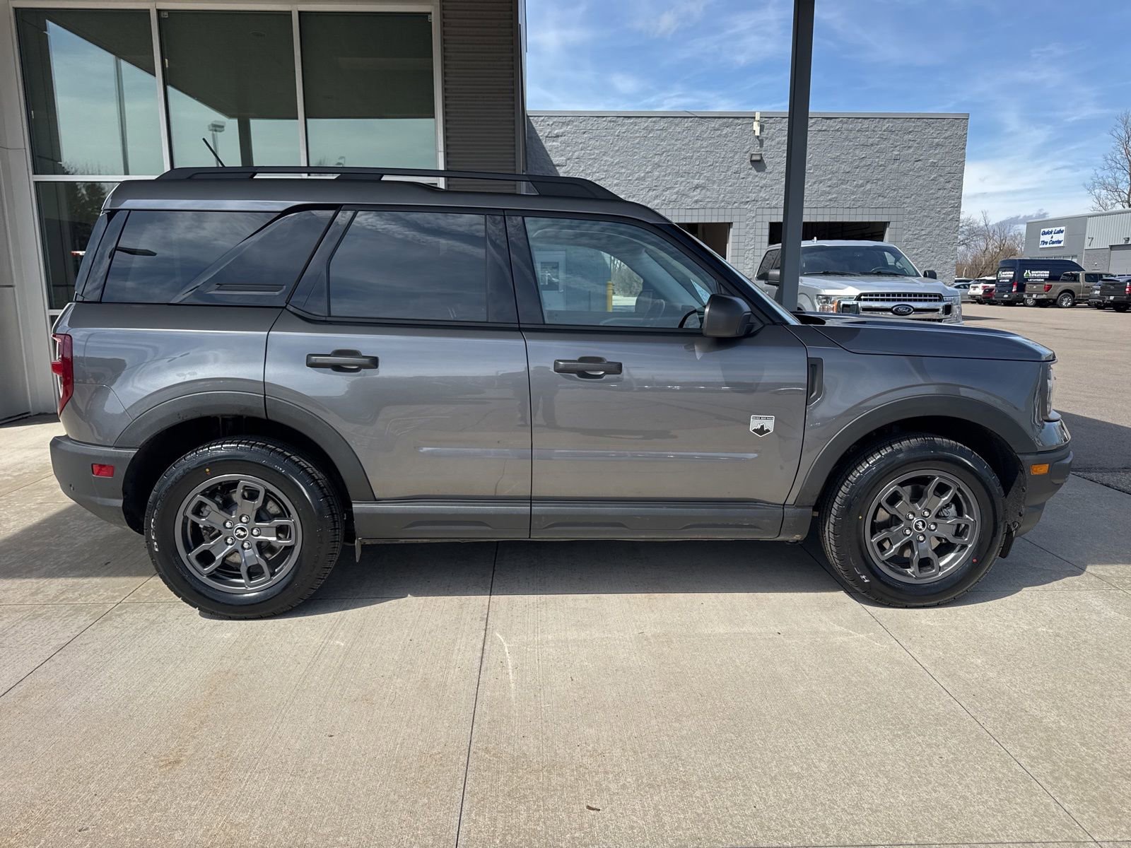 Certified 2023 Ford Bronco Sport Big Bend w/ Convenience Package AWD/4WD image 9