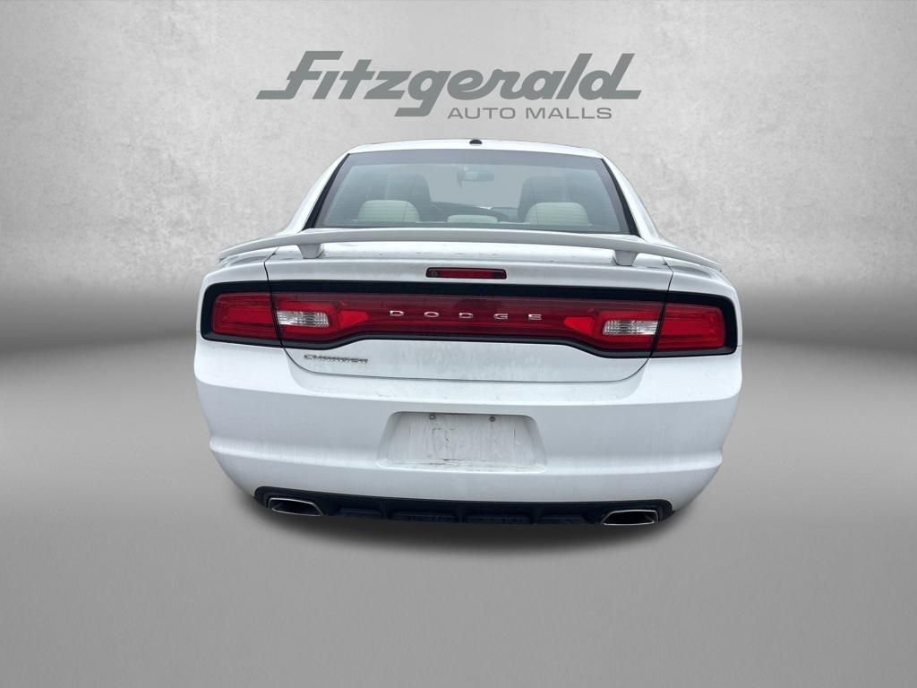 Used 2012 Dodge Charger SXT w/ Rallye Appearance Group RWD image 4