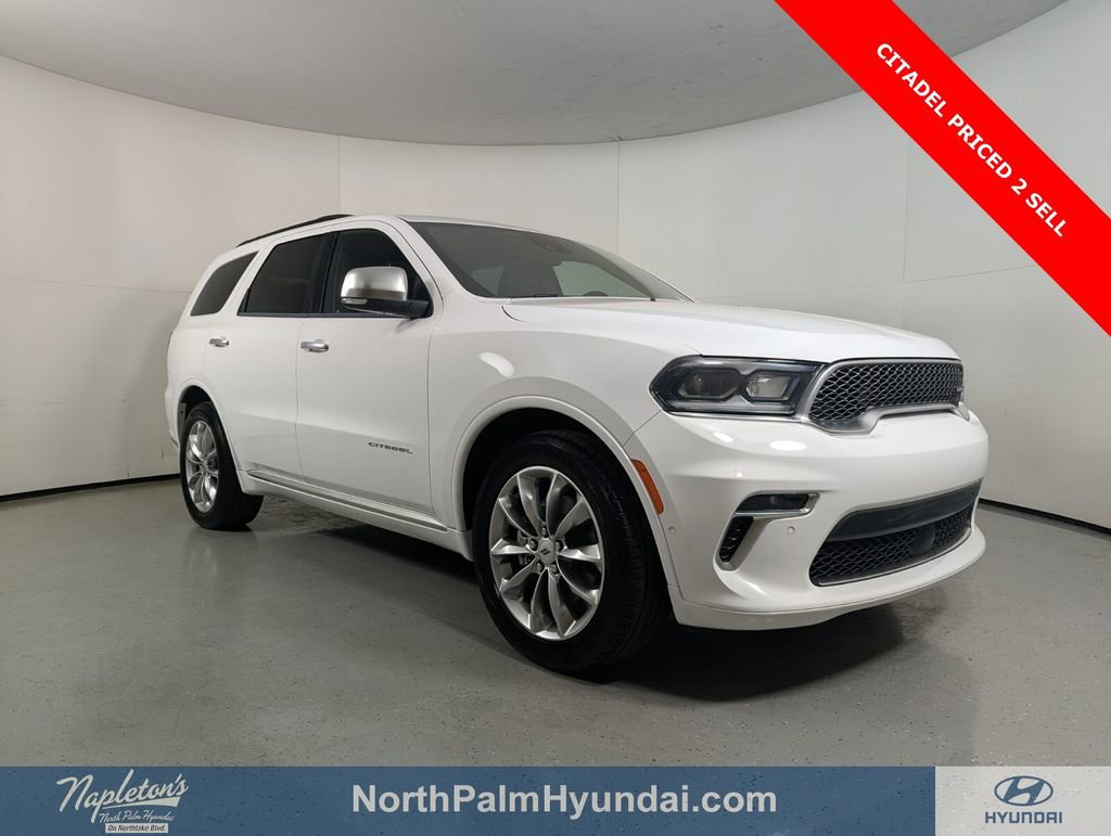 Used 2022 Dodge Durango Citadel image 1
