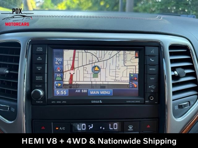 Used 2012 Jeep Grand Cherokee Overland AWD/4WD image 20
