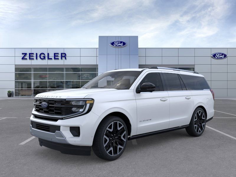 New 2026 Ford Expedition Max Platinum w/ Platinum Ultimate Package AWD/4WD image 1