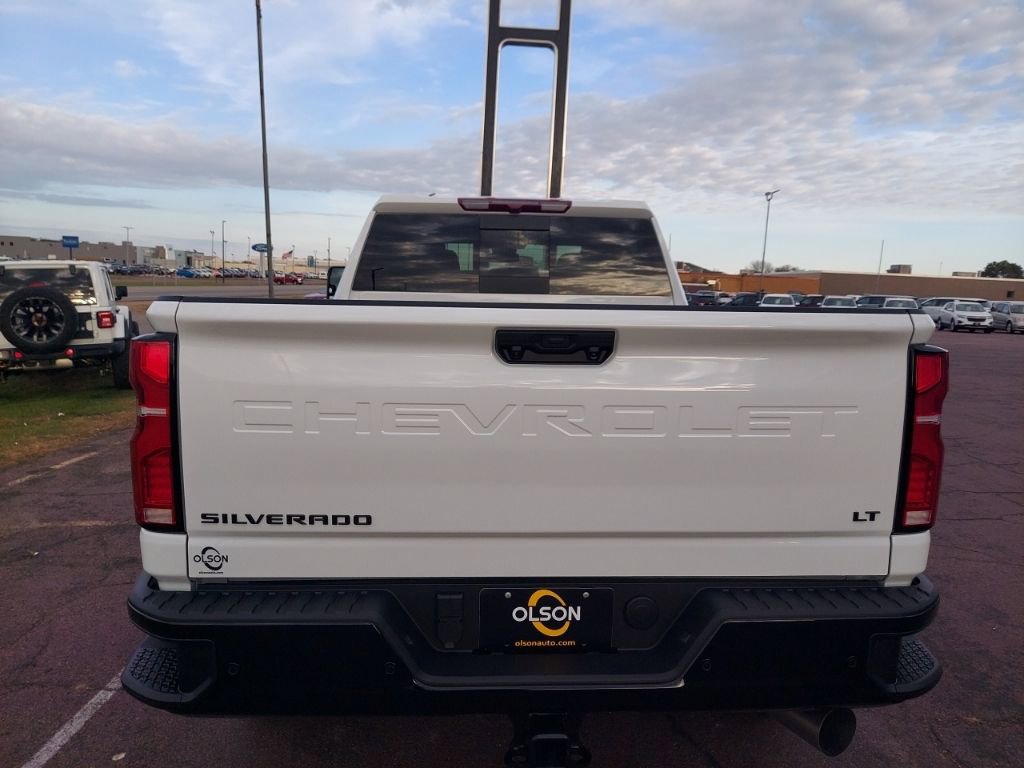 New 2026 Chevrolet Silverado 3500 LT w/ Trail Boss Package image 5
