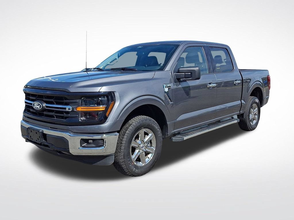 Used 2025 Ford F150 XLT w/ Equipment Group 301A Standard AWD/4WD image 1