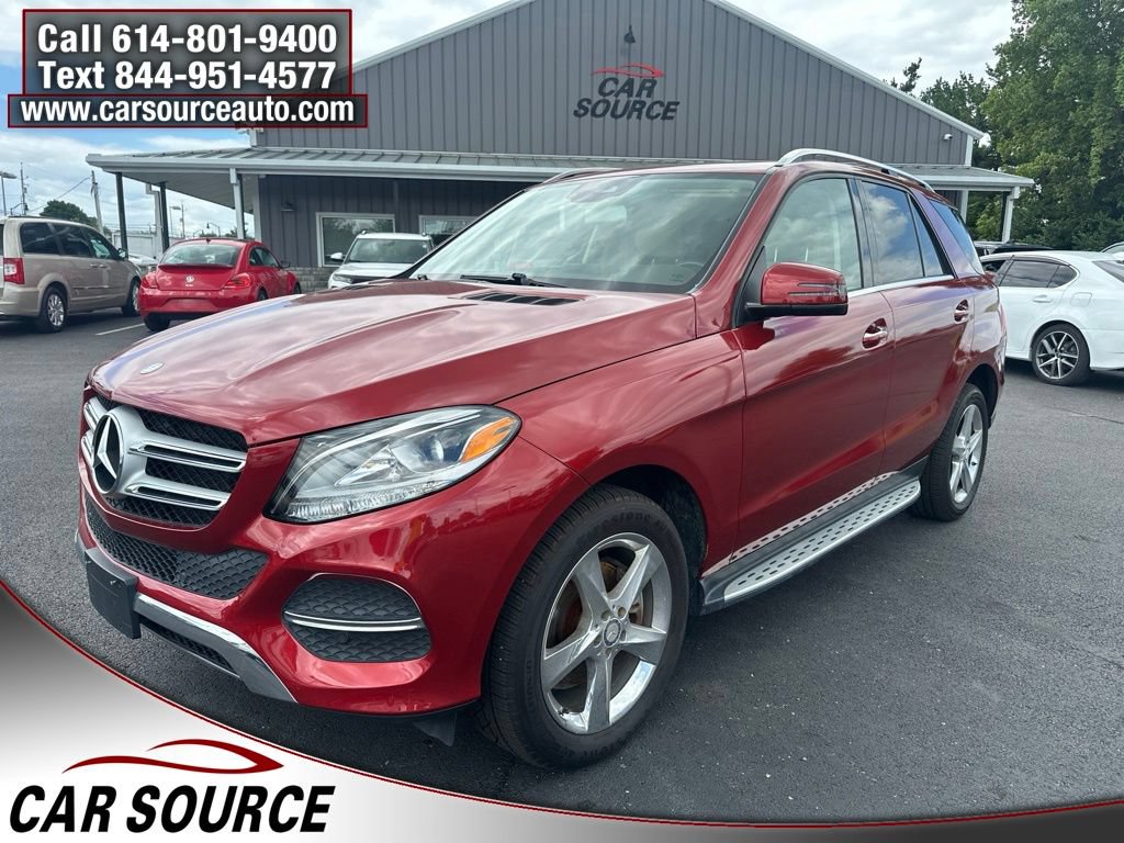 Used 2016 Mercedes-Benz GLE 350 4MATIC w/ Premium Package image 2