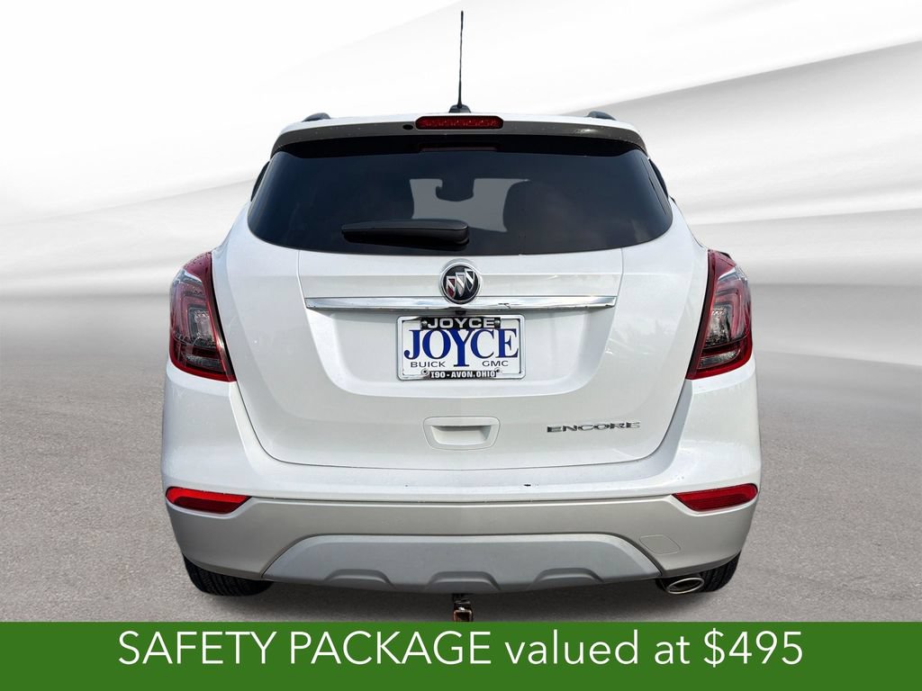 Certified 2019 Buick Encore Preferred w/ Safety Package FWD image 5