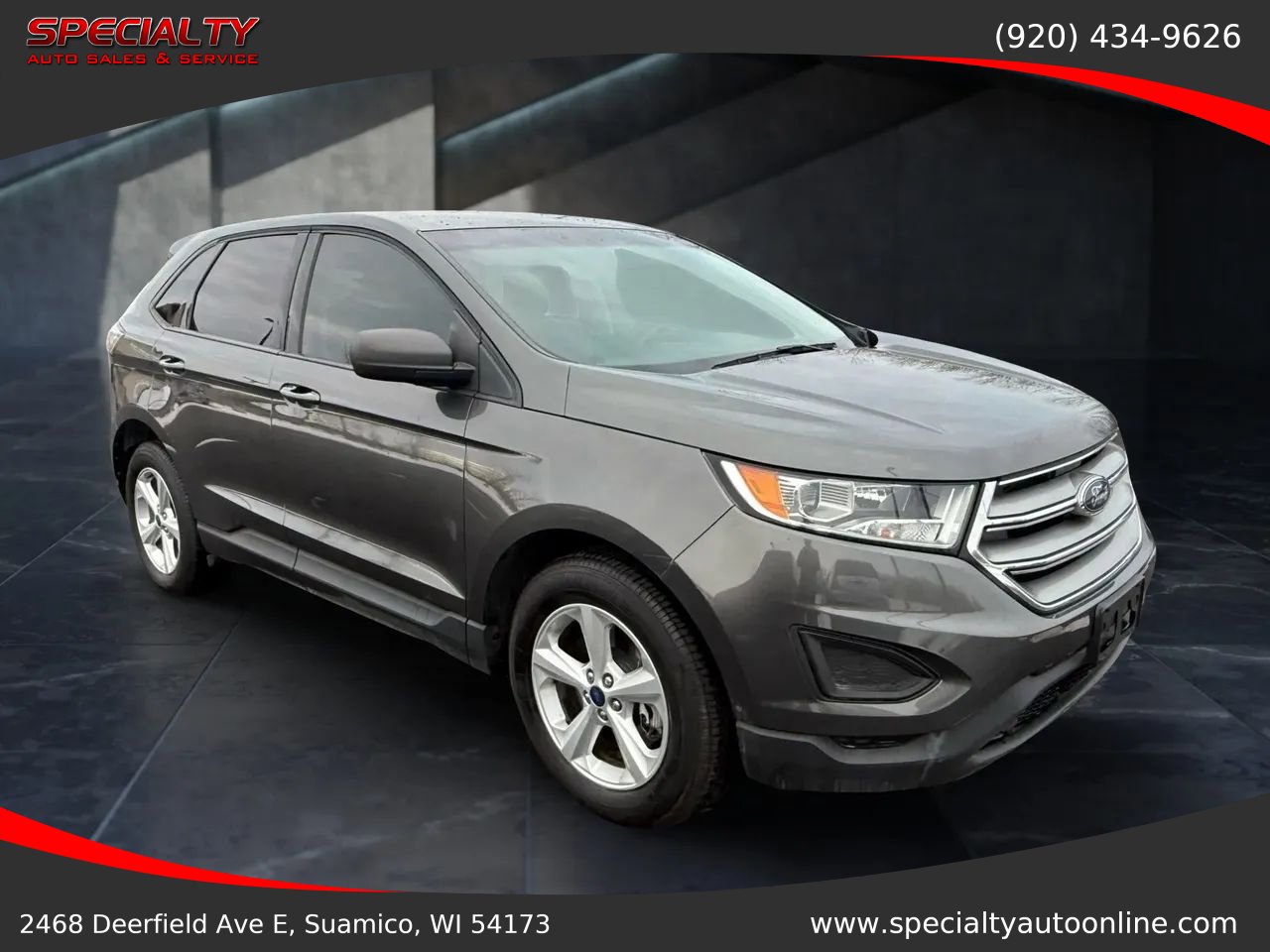 Used 2016 Ford Edge SE image 7