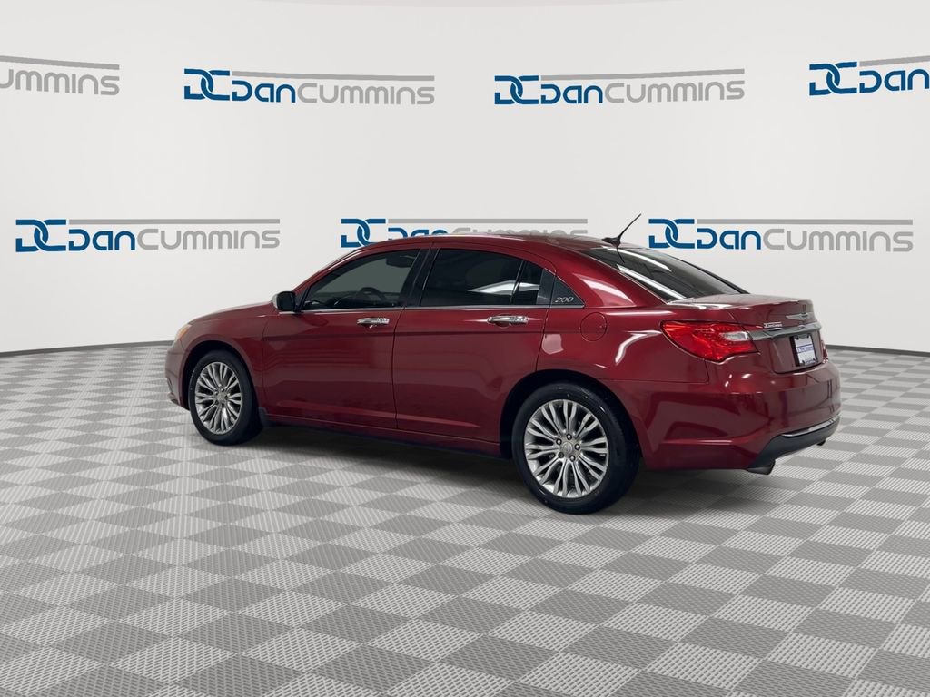 Used 2013 Chrysler 200 Limited w/ Sun/Sound Group FWD image 6