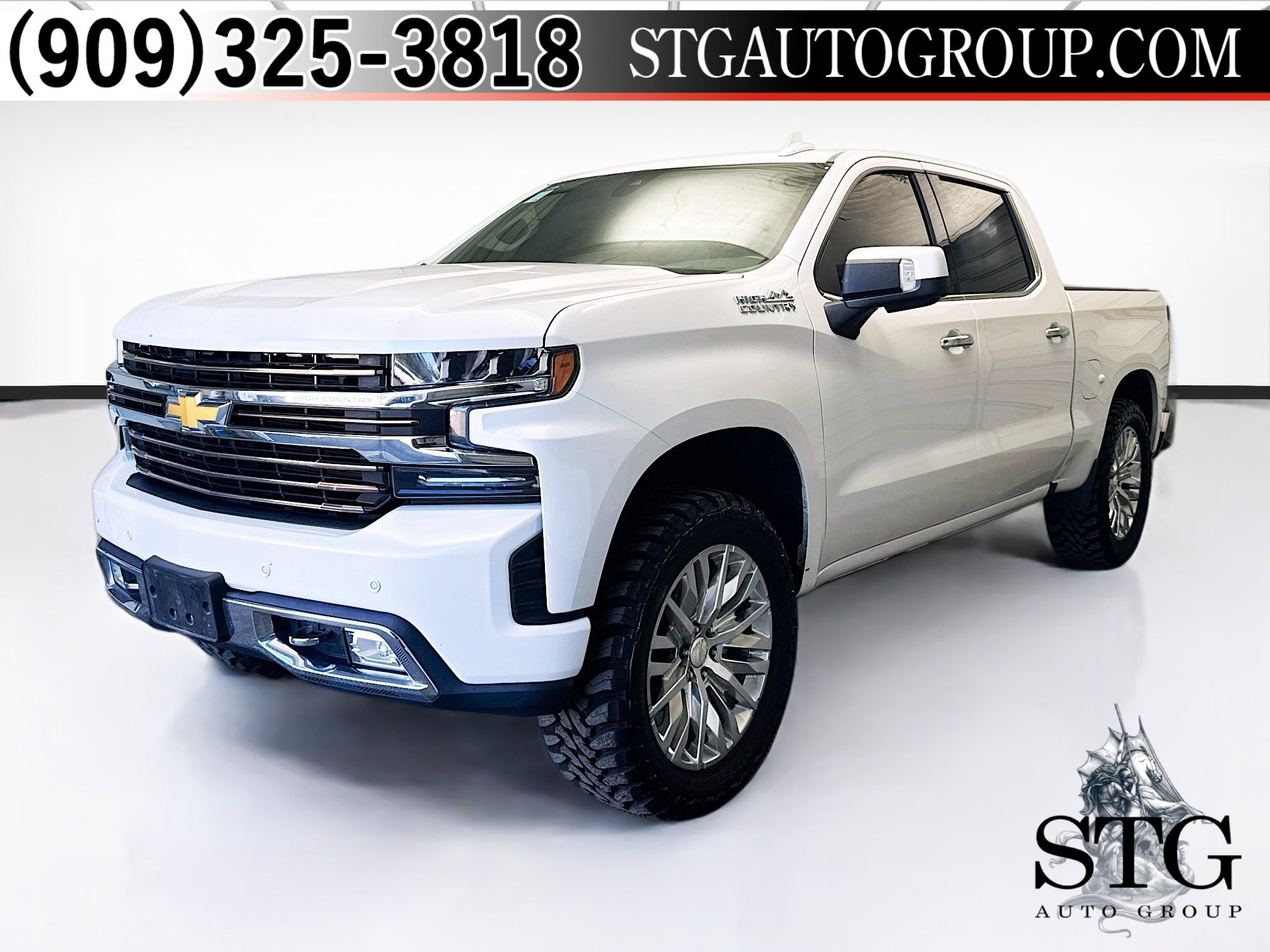 Used 2019 Chevrolet Silverado 1500 High Country w/ Safety Package II