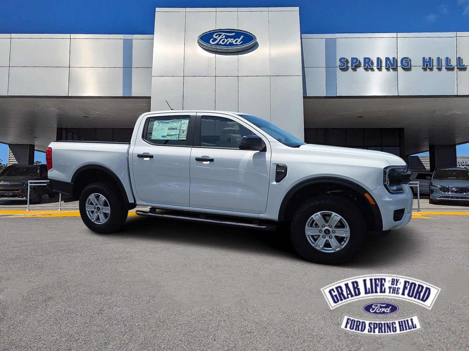 New 2025 Ford Ranger XL w/ Trailer Tow Package