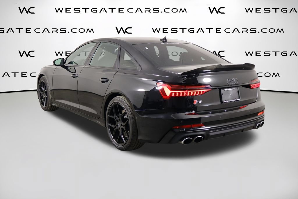 Used 2020 Audi S6 Premium Plus w/ Black Optic Package AWD/4WD image 46