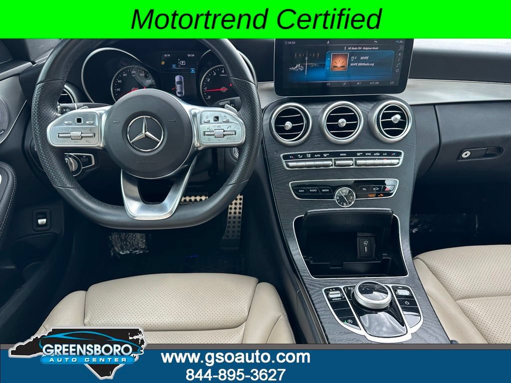 Used 2020 Mercedes-Benz C 300 4MATIC Sedan w/ AMG Line image 5