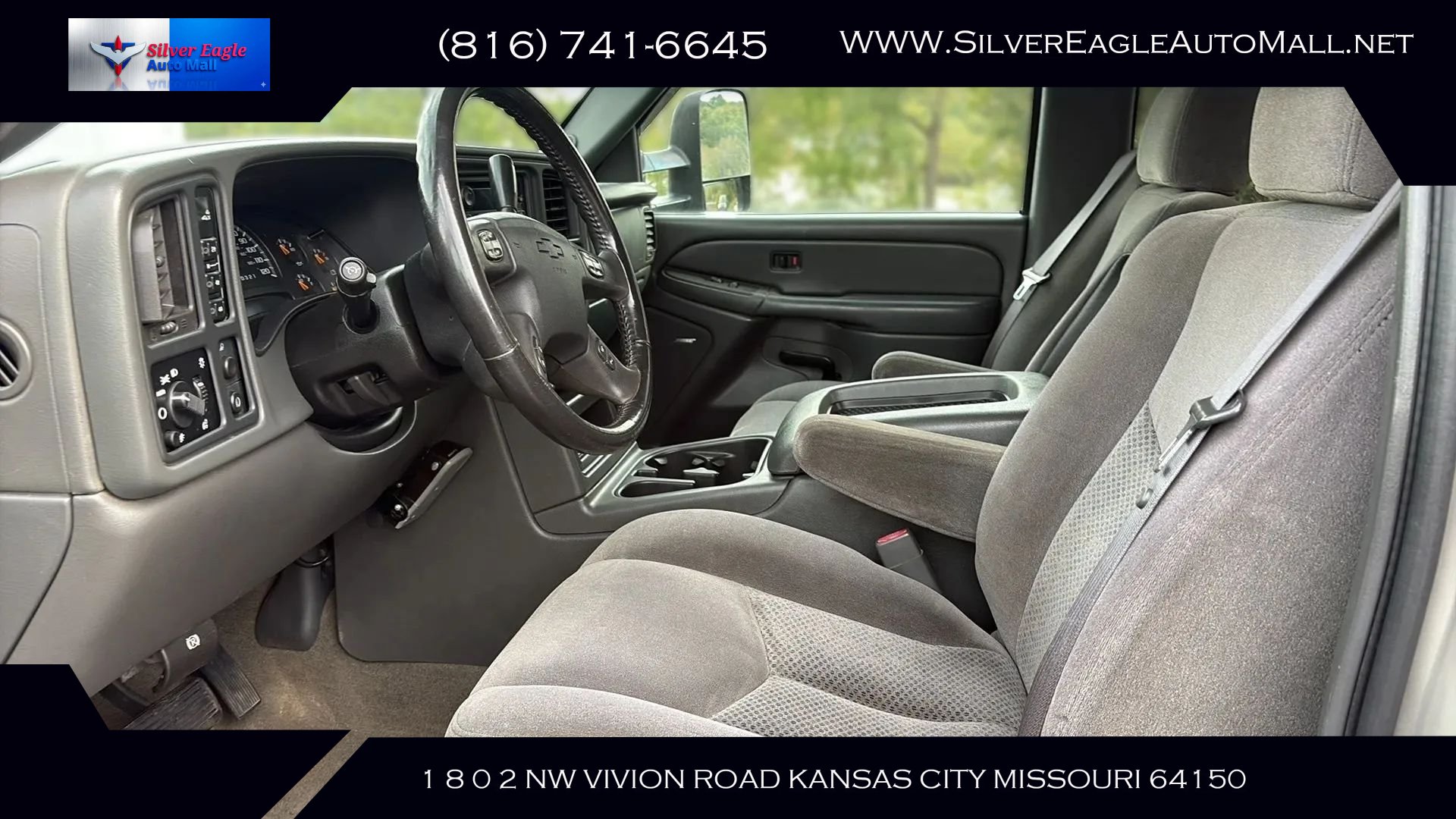 Used 2007 Chevrolet Silverado 2500 LT w/ Snow Plow Prep Package AWD/4WD image 9