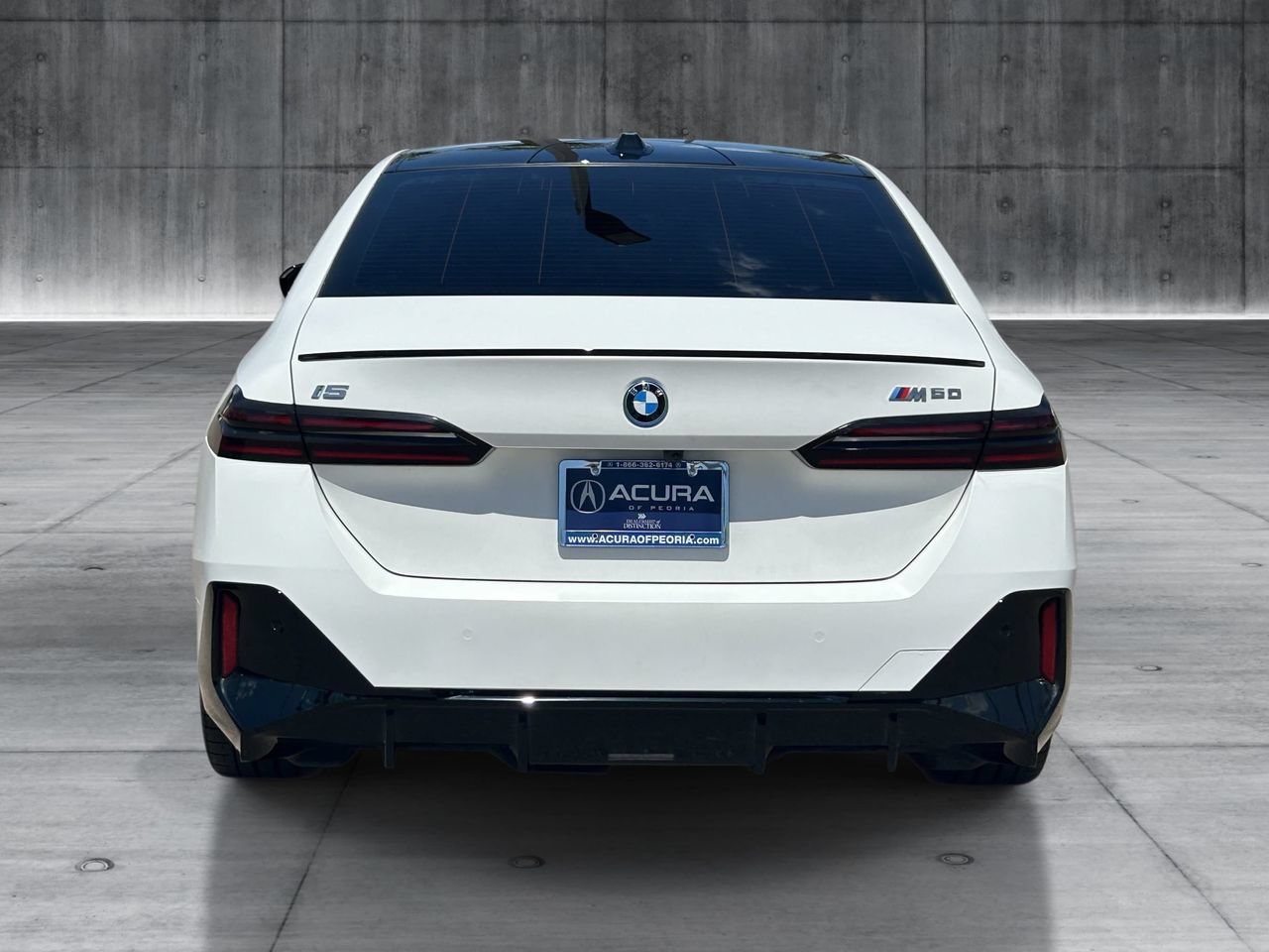 Used 2024 BMW i5 M60 w/ Executive Package AWD/4WD image 4