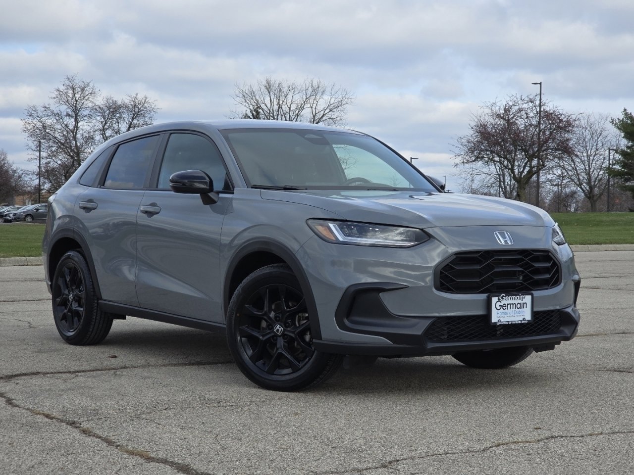 Certified 2025 Honda HR-V Sport video 2