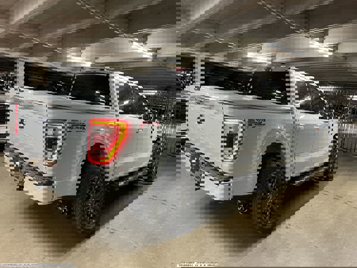 Used 2022 Ford F150 Lariat AWD/4WD image 5