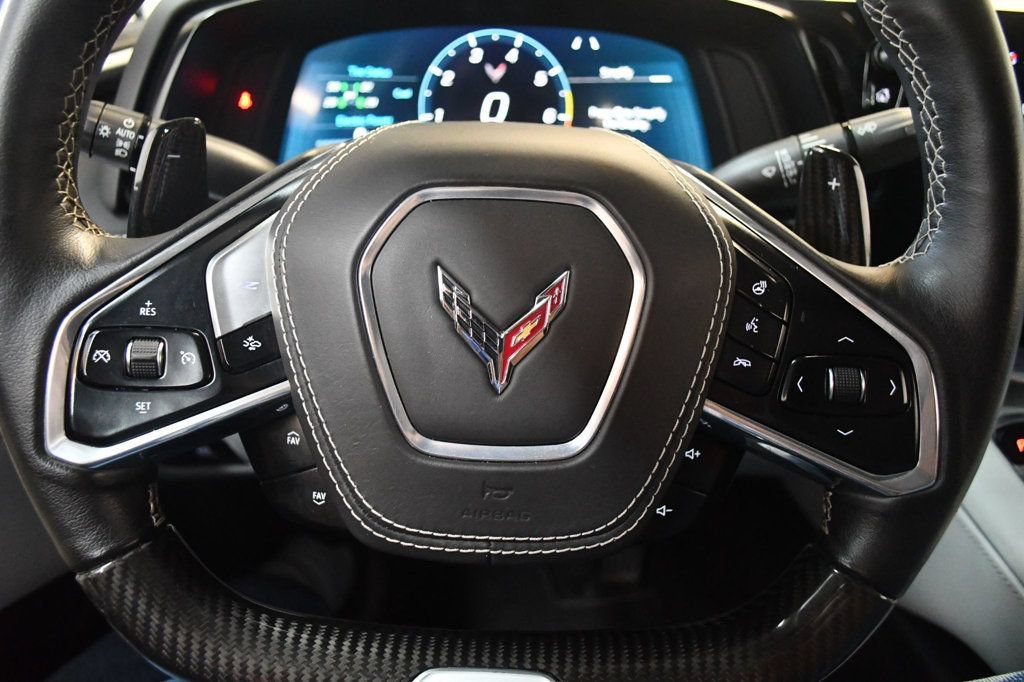 Used 2024 Chevrolet Corvette E-Ray w/ Chrome Exterior Badge Package AWD/4WD image 30