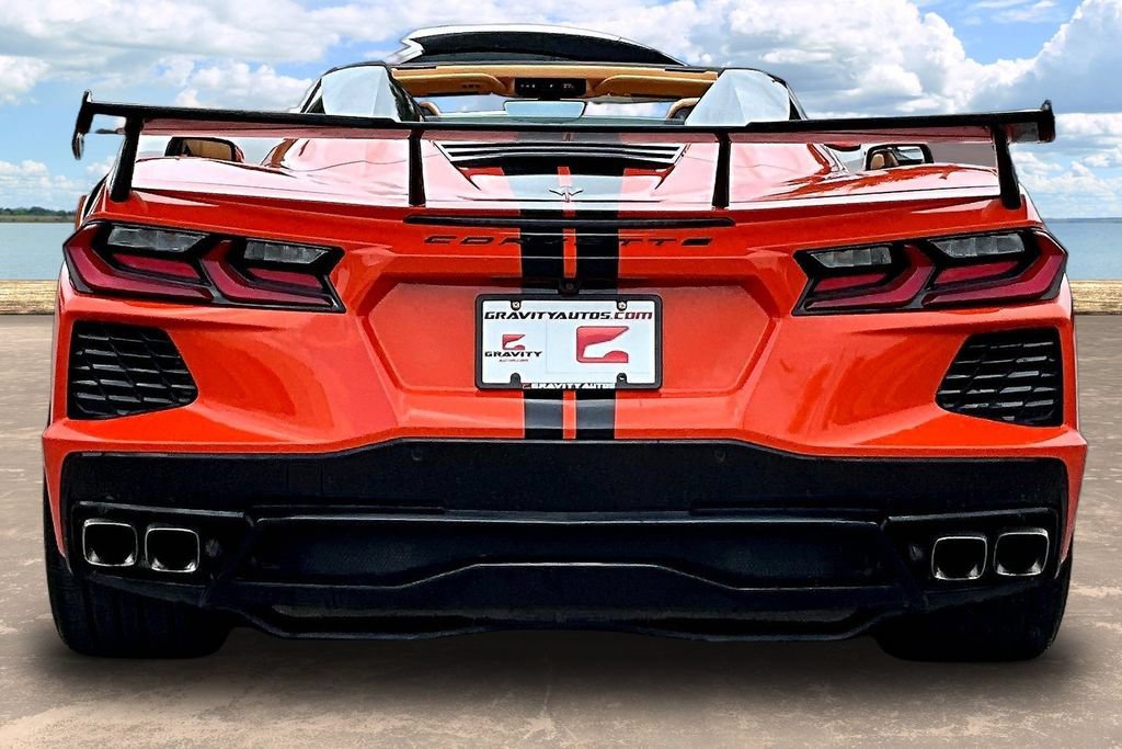 Used 2020 Chevrolet Corvette Stingray Premium Conv w/ 3LT Preferred Equipment Group RWD image 5