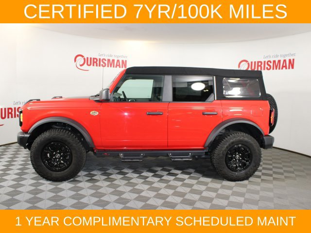 Used 2023 Ford Bronco Wildtrak AWD/4WD image 6
