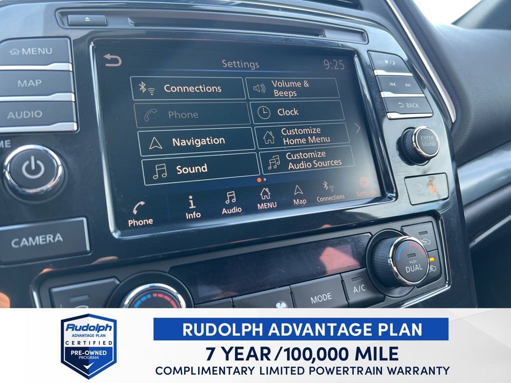 Used 2021 Nissan Maxima SR w/ Sport Mat Group image 29