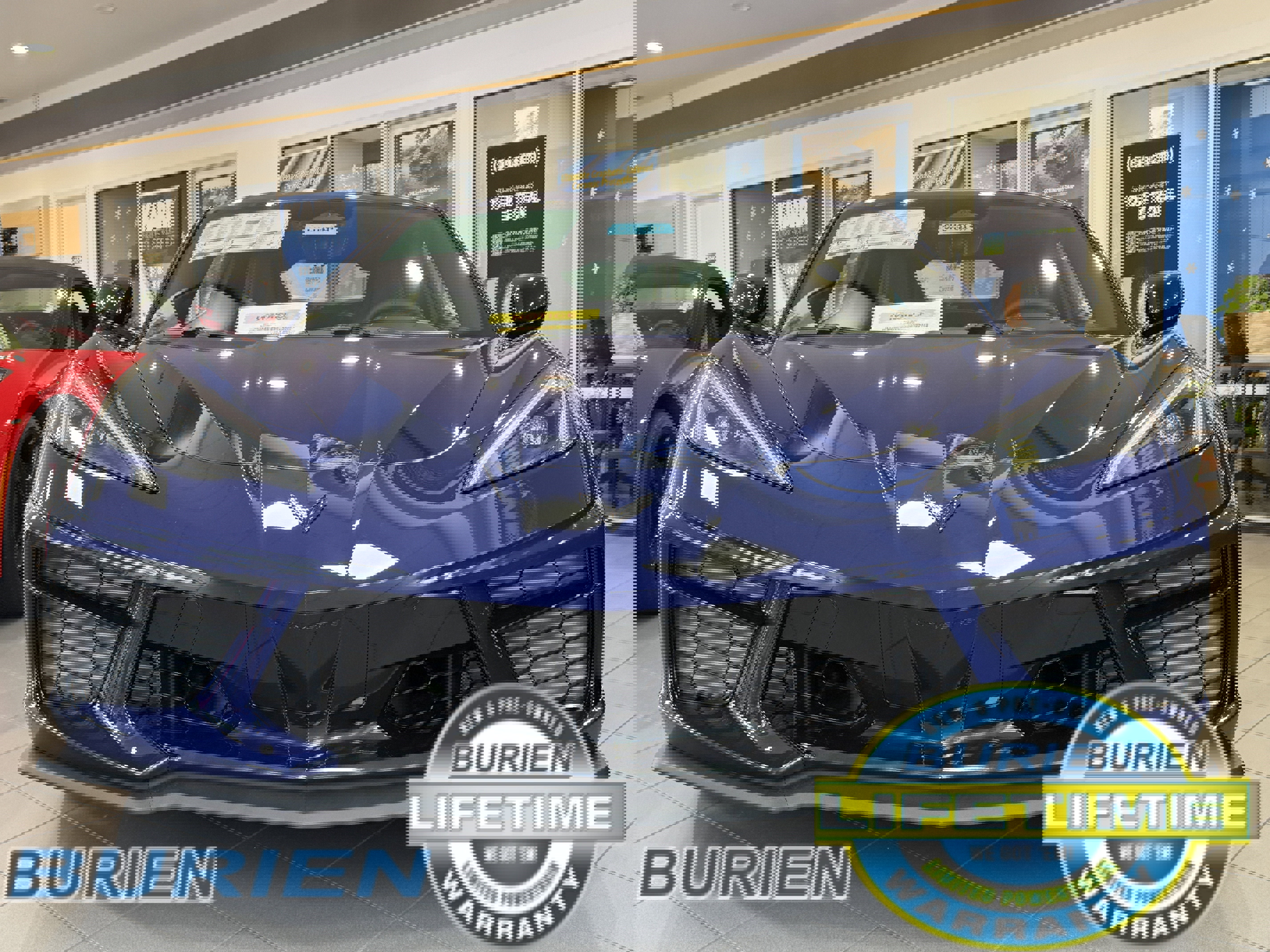 New 2026 Chevrolet Corvette Stingray Coupe w/ Z51 Performance Package image 2