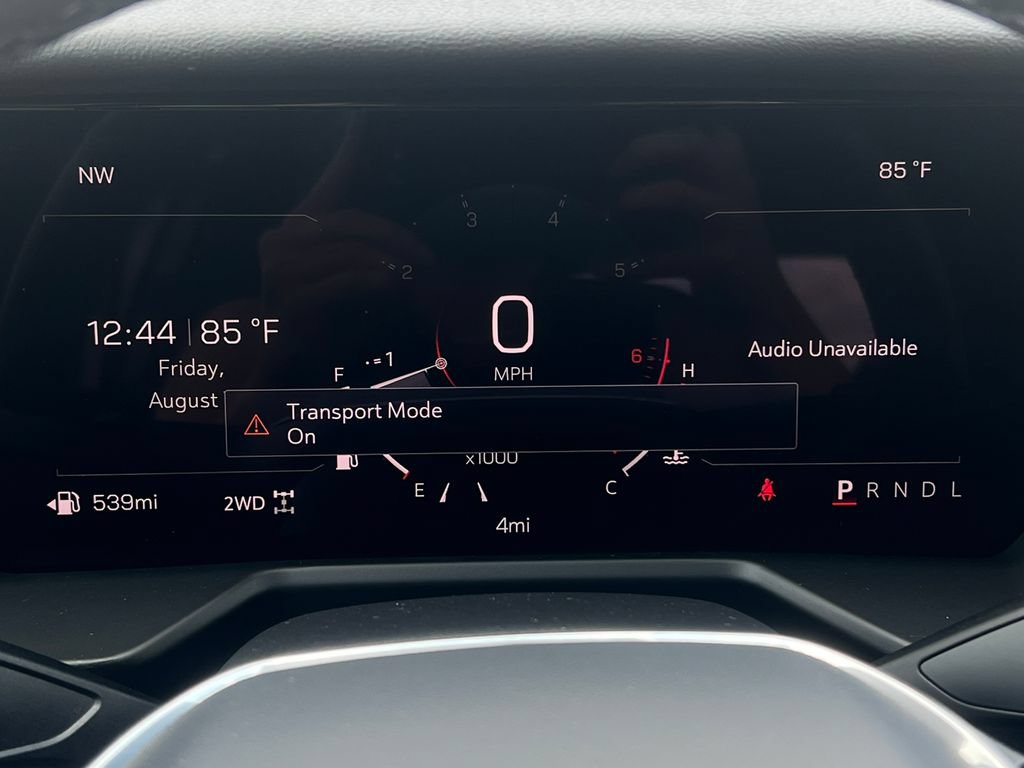 New 2027 GMC Acadia Elevation w/ Black Edition AWD/4WD image 19