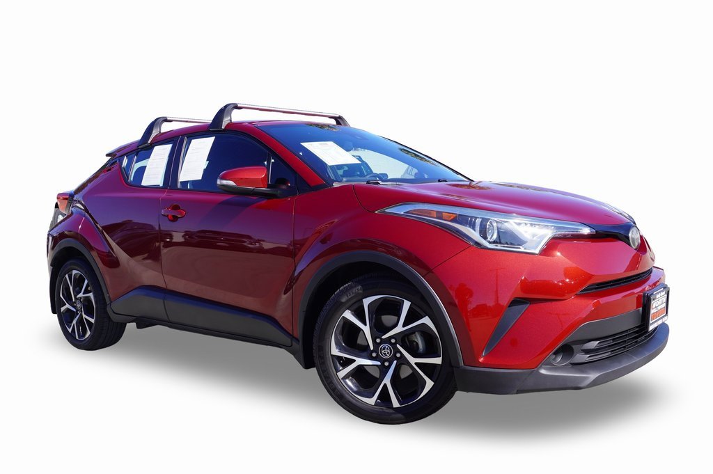 Used 2018 Toyota C-HR XLE