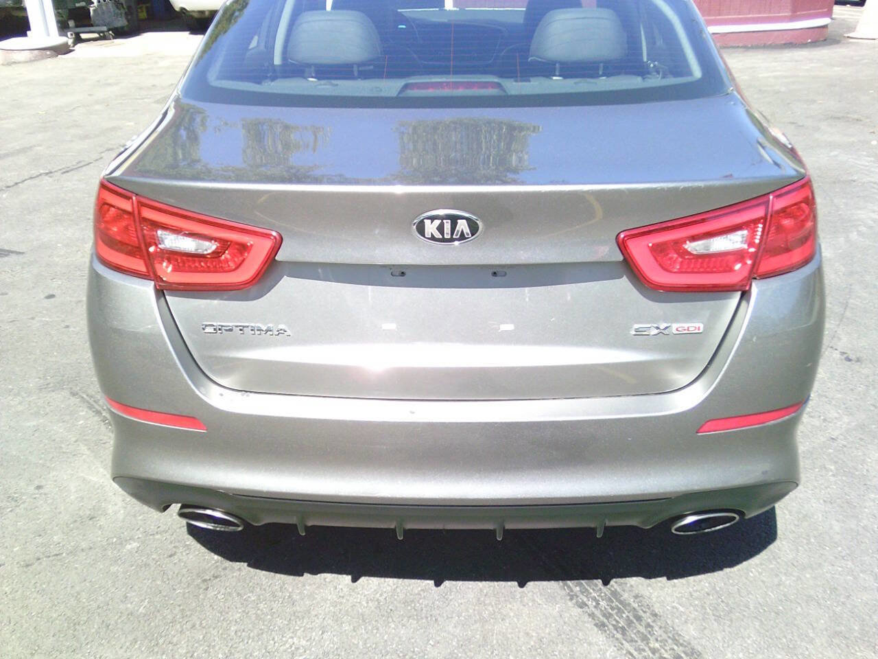 Used 2015 Kia Optima SX image 5