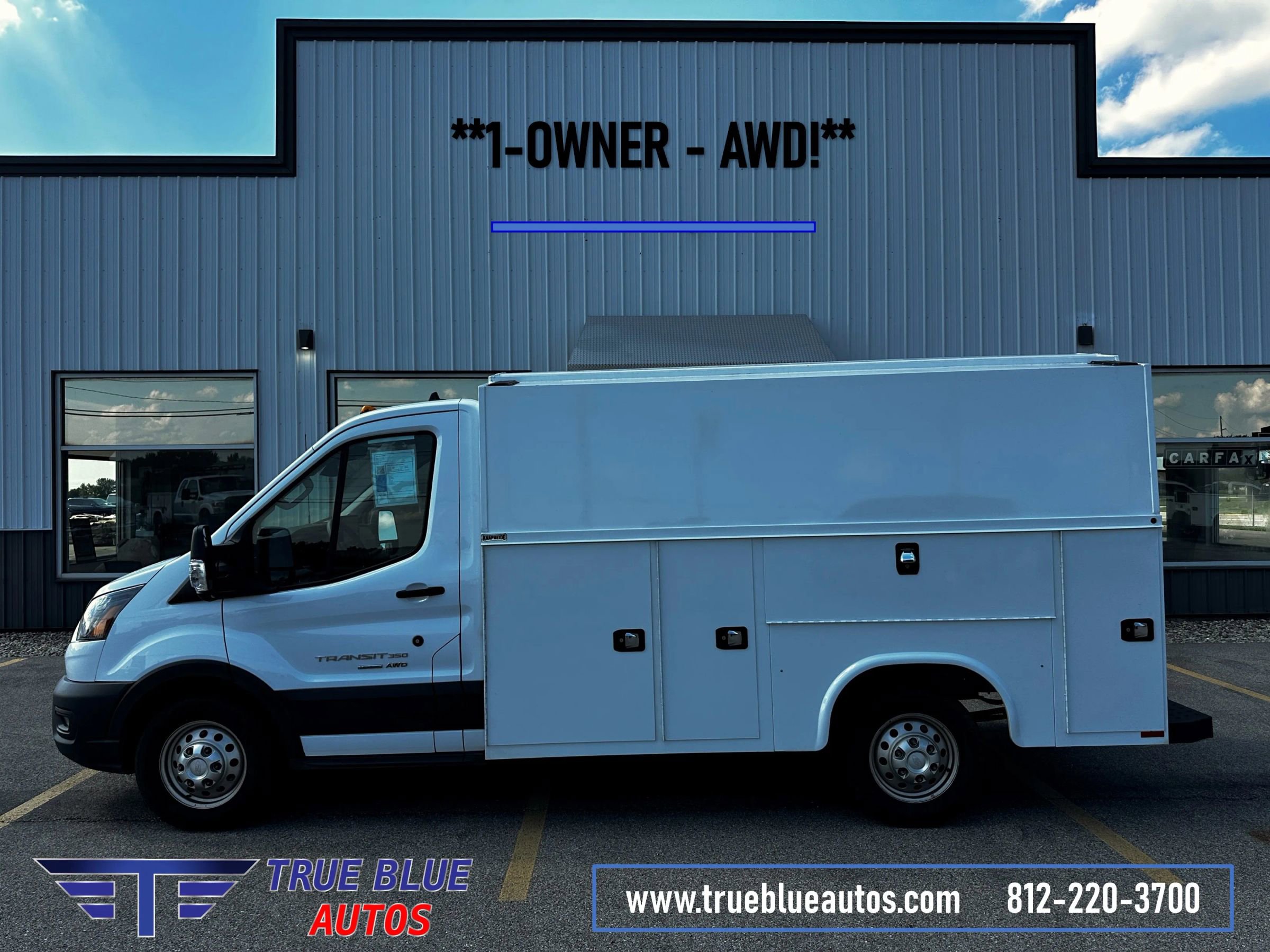 Used 2023 Ford Transit 350 AWD w/ Interior Upgrade Package