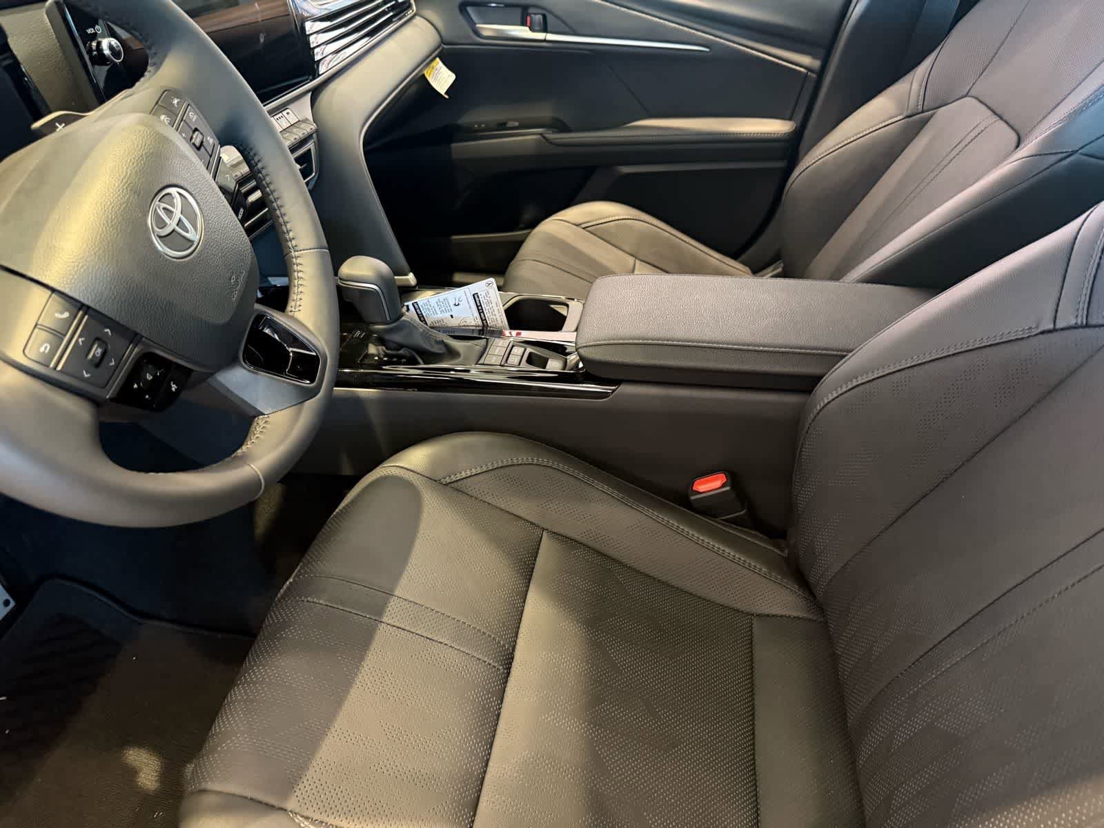 New 2025 Toyota Camry XSE image 10