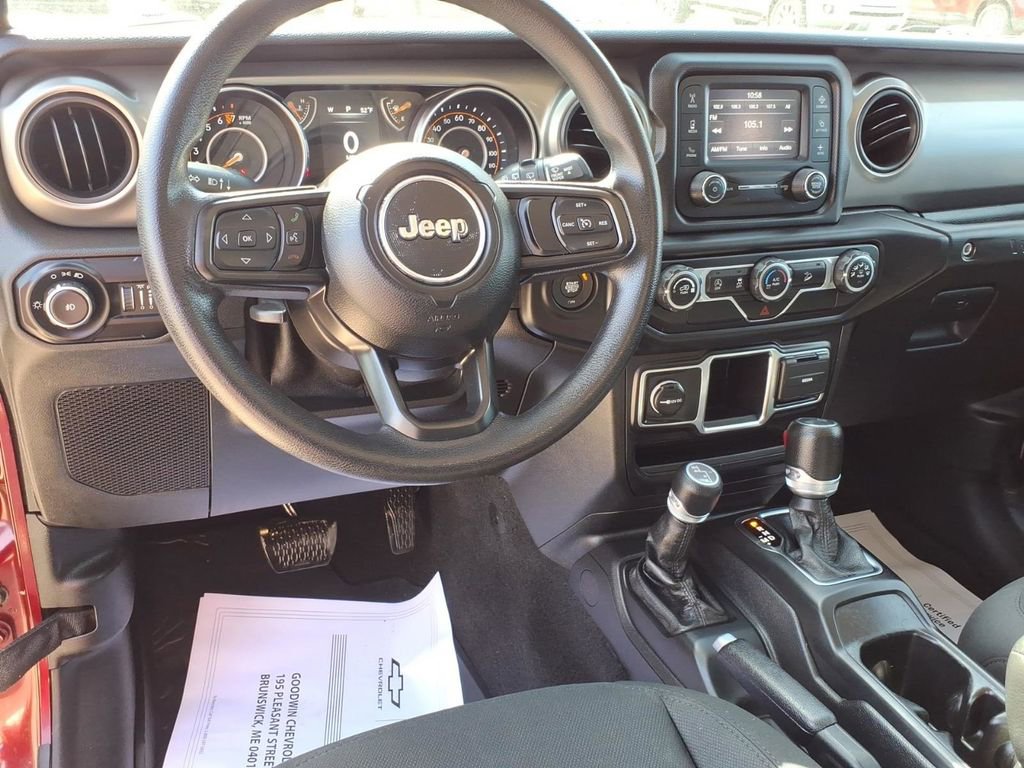 Used 2021 Jeep Wrangler Unlimited Sport AWD/4WD image 18