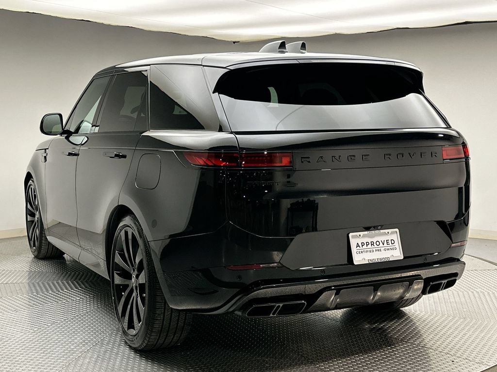 Certified 2025 Land Rover Range Rover Sport Dynamic SE AWD/4WD image 3