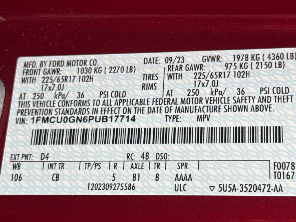 Used 2023 Ford Escape Active w/ Tech Pack #1 image 41