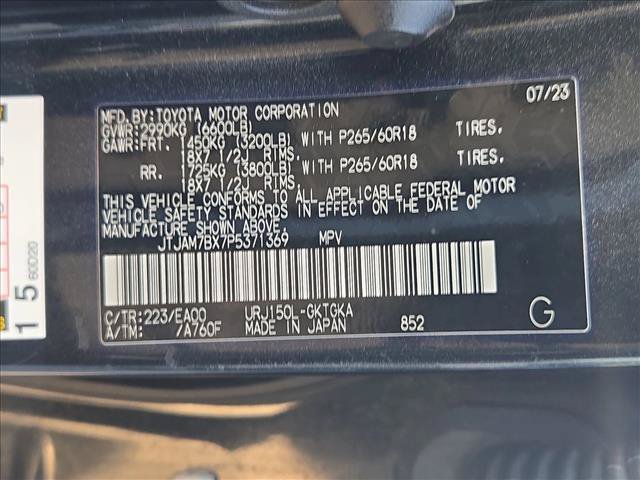 Used 2023 Lexus GX 460 Premium AWD/4WD image 25