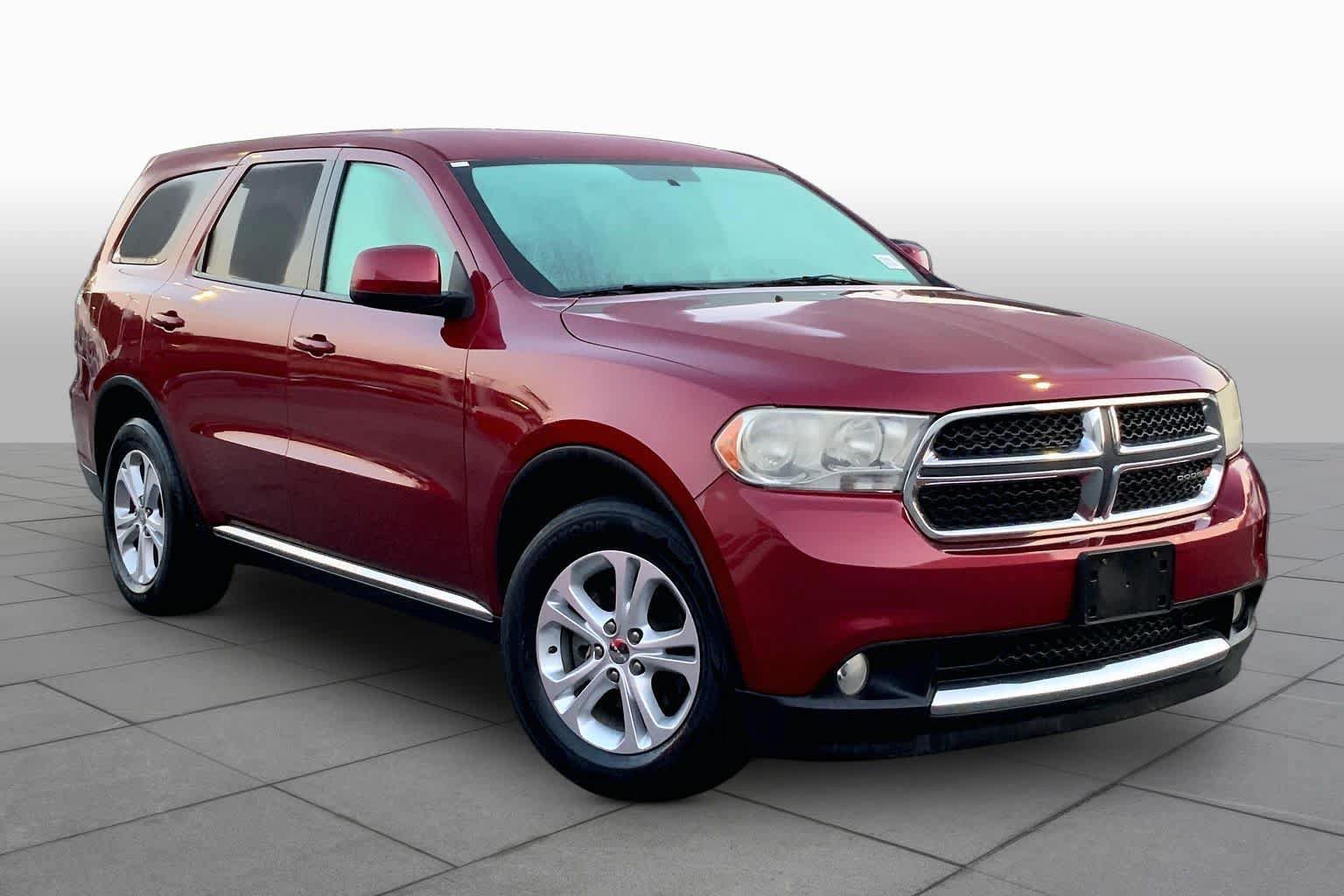 Used 2013 Dodge Durango SXT AWD/4WD image 3