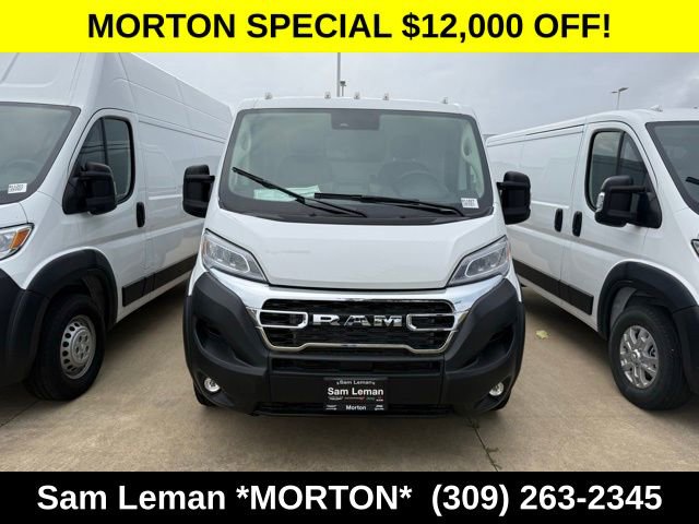 New 2025 RAM ProMaster 1500 w/ Quick Order Package 22G SLT FWD image 2