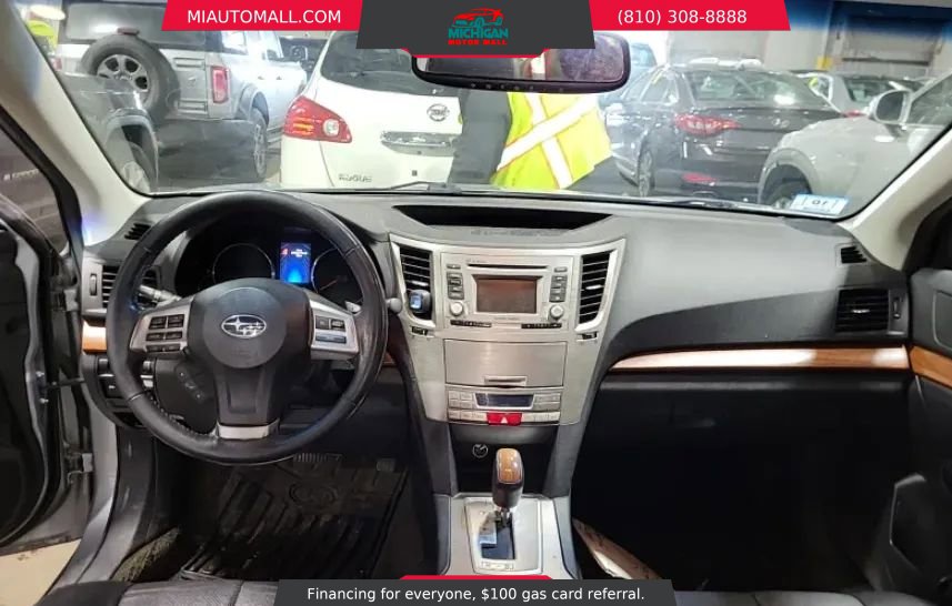 Used 2014 Subaru Outback 3.6R Limited w/ Moonroof Package image 8