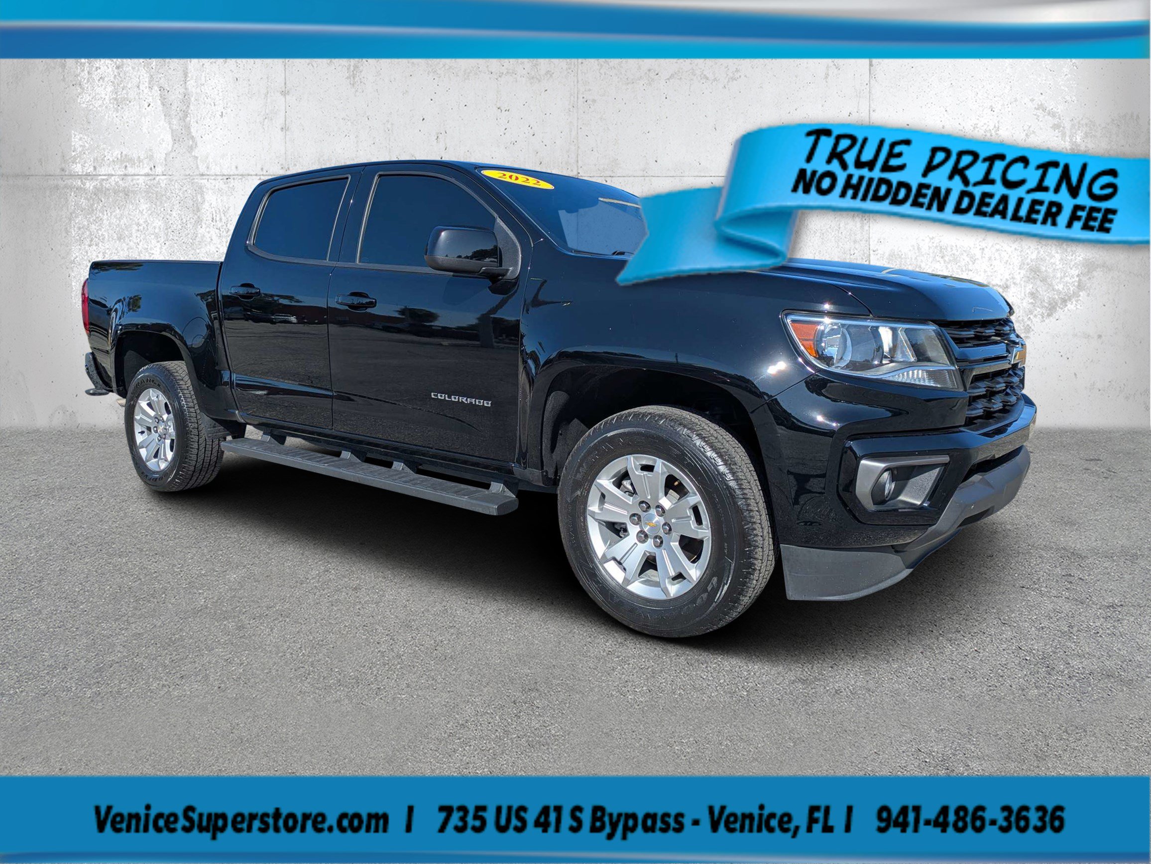 Used 2022 Chevrolet Colorado LT w/ LT Convenience Package