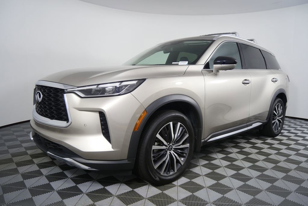 Used 2022 INFINITI QX60 Sensory w/ Vision Package image 8