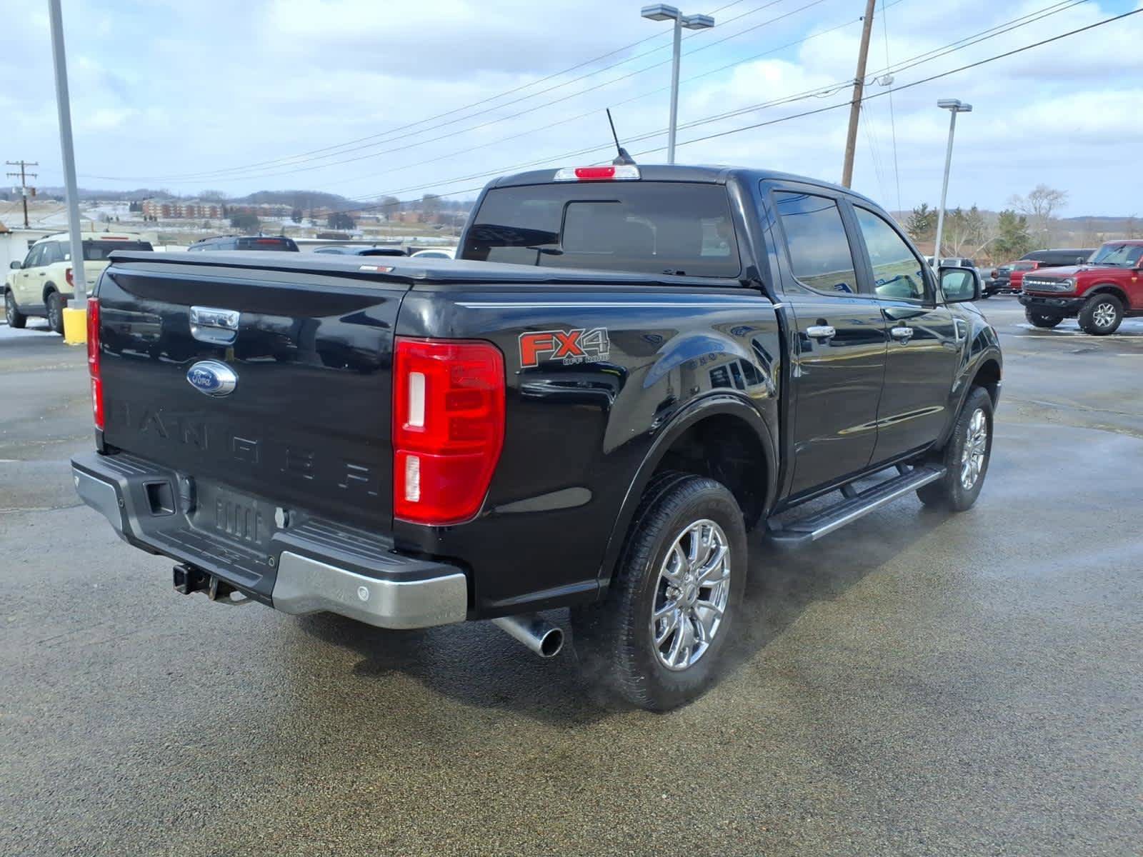 Used 2021 Ford Ranger Lariat w/ Equipment Group 501A High AWD/4WD image 4